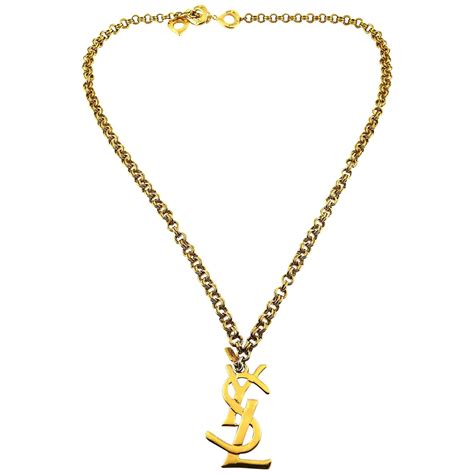 ysl necklase